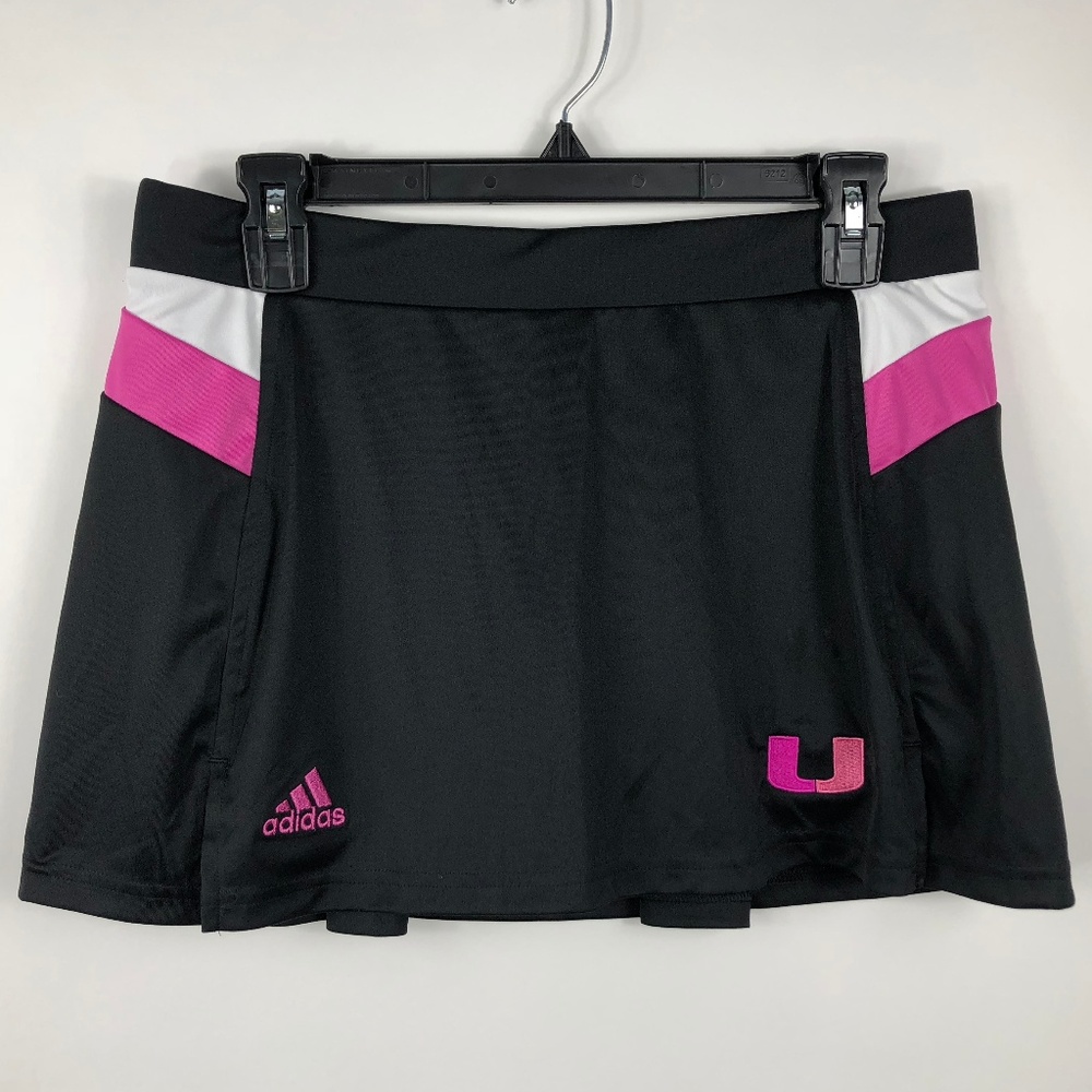 Adidas Tennis Golf Skirt Skort w/ Short Miami Med